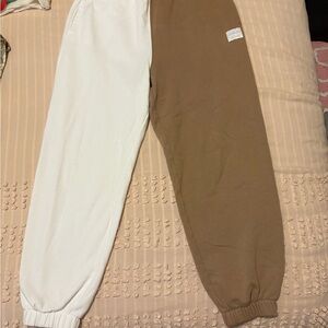 Women’s Two-Tone Hollister sweatpants